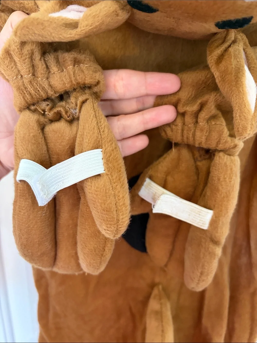 RUBIES’ Scooby-Doo TODDLER Costume with paws!! Collar and ID Tag